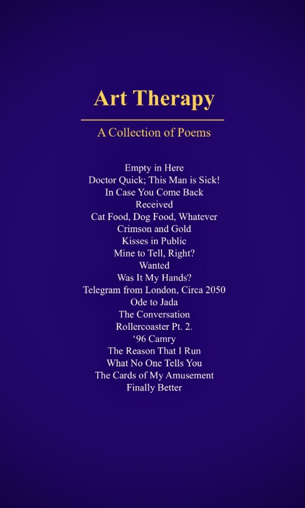 Art Therapy: A Collection of Poems | Digital Book - Image 2